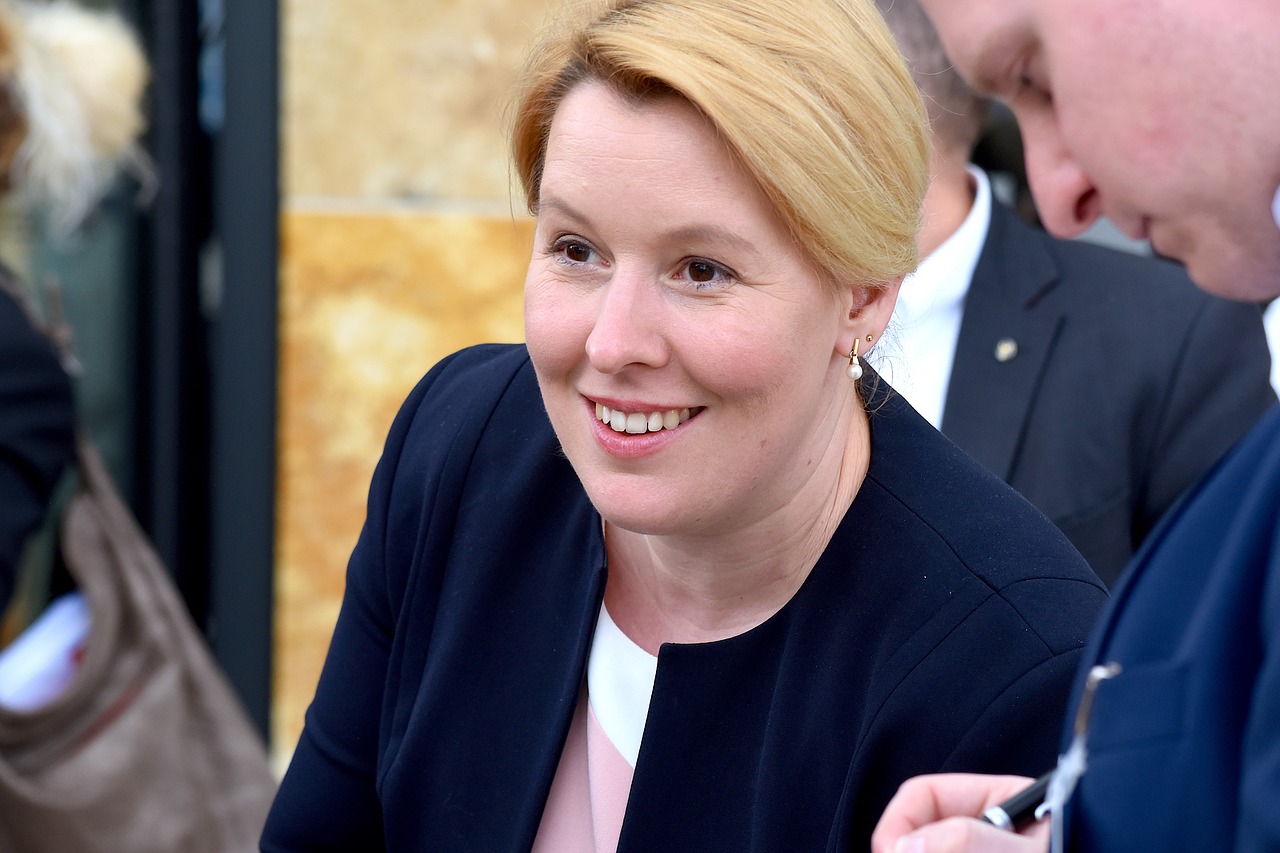 Franziska Giffey, Politikerin der SPD Deutschland.